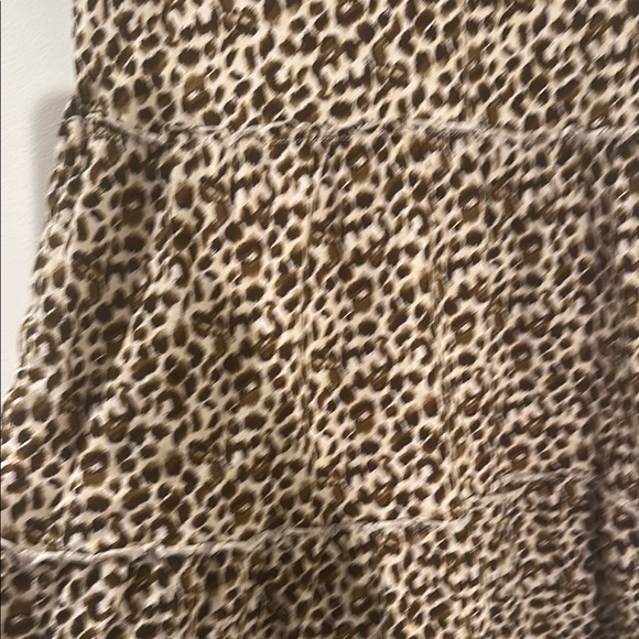 Old Navy Black and Cream A-Line Casual Dress - Picture 5 of 6